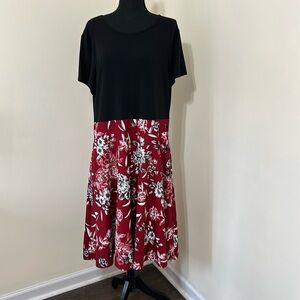 Bedoar A-Line Dress size 18. NWT.